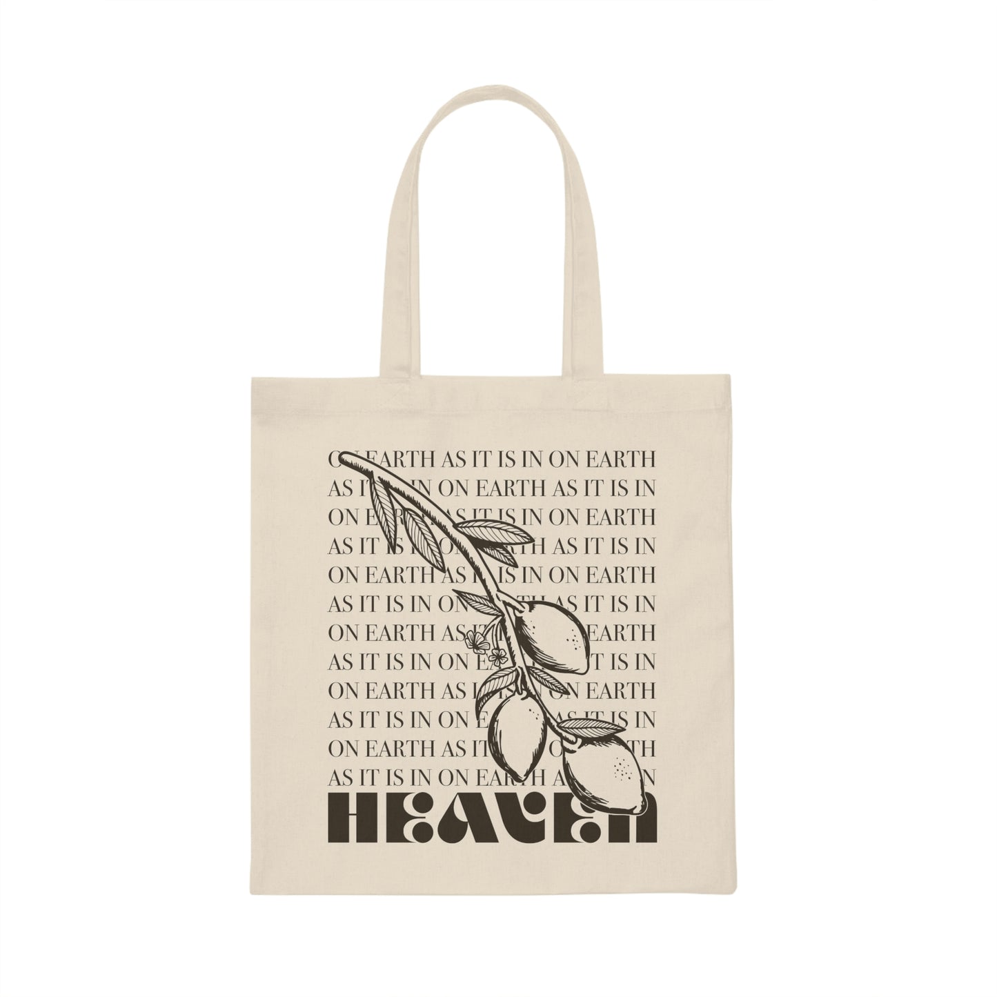 As It Is In Heaven - Tote Bag
