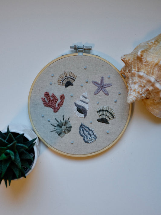 Under The Sea Embroidery