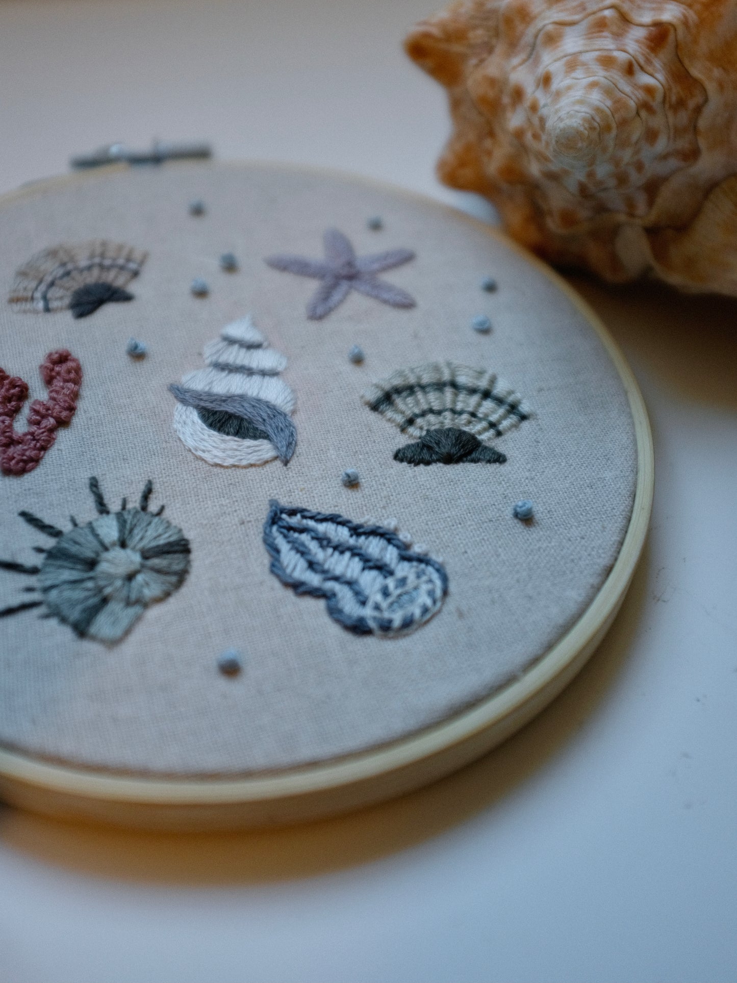 Under The Sea Embroidery
